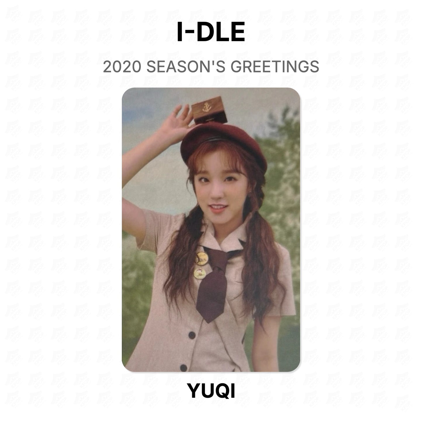 I-DLE 2020 SEASON'S GREETINGS Official Photocard