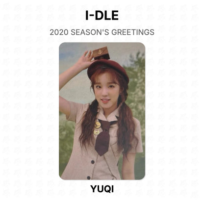 I-DLE 2020 SEASON'S GREETINGS Official Photocard