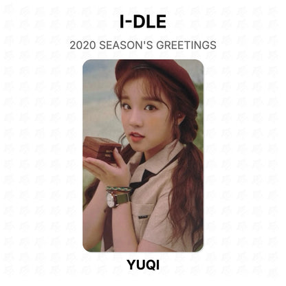 I-DLE 2020 SEASON'S GREETINGS Official Photocard