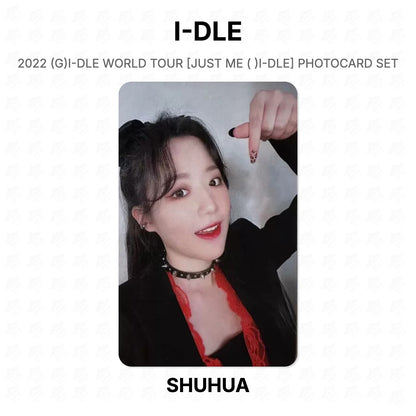 I-DLE 2022 (G)I-DLE WORLD TOUR [JUST ME ( )I-DLE] PHOTOCARD SET Official Photocard