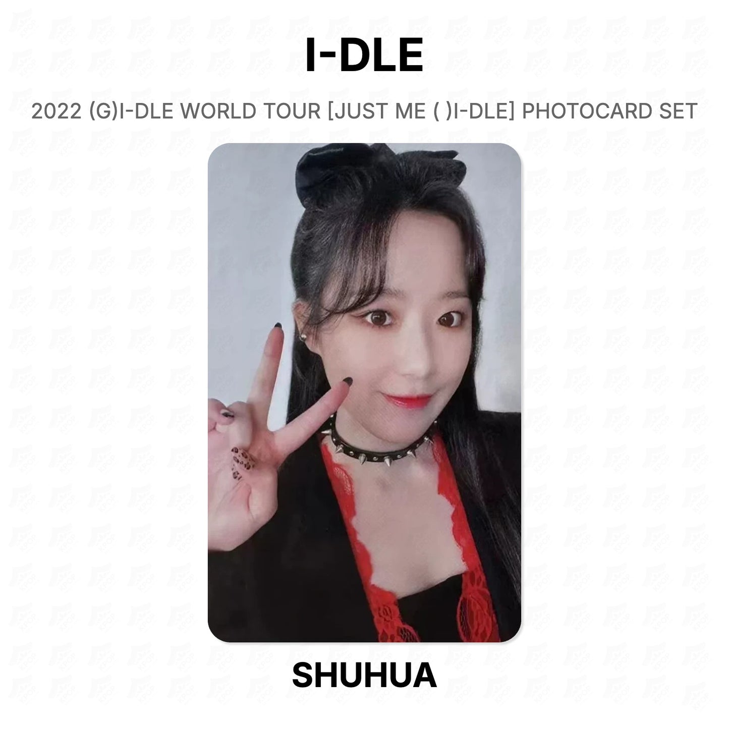 I-DLE 2022 (G)I-DLE WORLD TOUR [JUST ME ( )I-DLE] PHOTOCARD SET Official Photocard