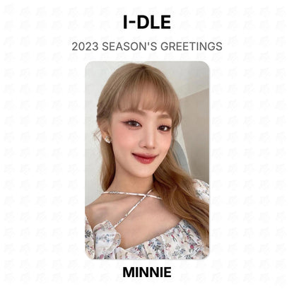 I-DLE 2023 SEASON'S GREETINGS Official Photocard