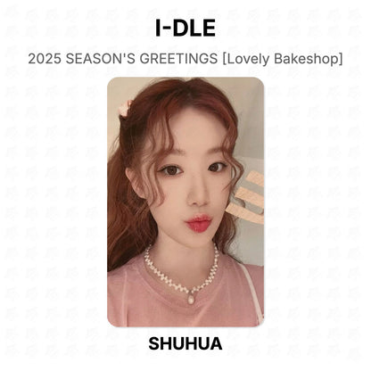 I-DLE 2025 SEASON'S GREETINGS [Lovely Bakeshop] Official Photocard