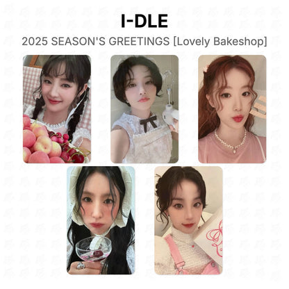 I-DLE 2025 SEASON'S GREETINGS [Lovely Bakeshop] Official Photocard