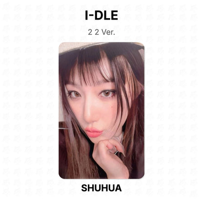 I-DLE 2 2 Ver. Official Photocard
