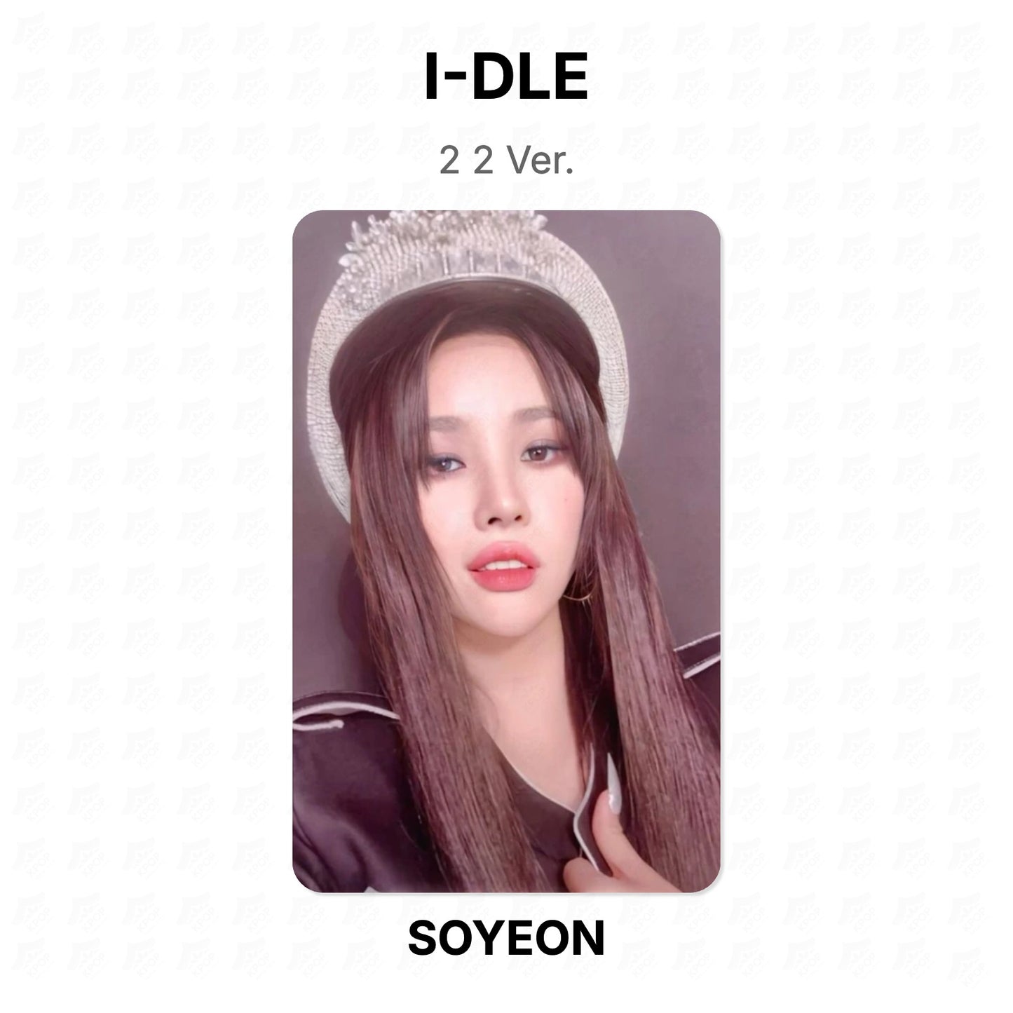 I-DLE 2 2 Ver. Official Photocard
