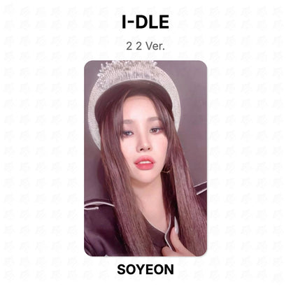 I-DLE 2 2 Ver. Official Photocard