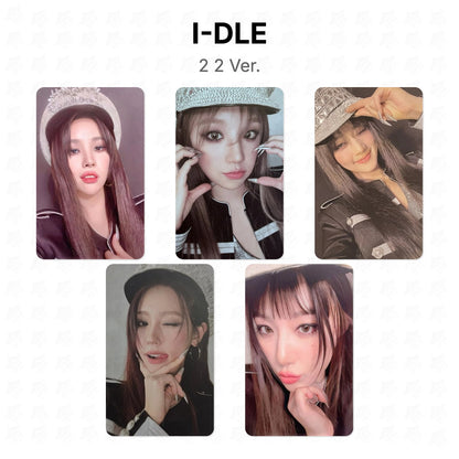 I-DLE 2 2 Ver. Official Photocard
