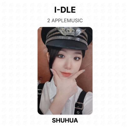 I-DLE 2 APPLEMUSIC Official Photocard