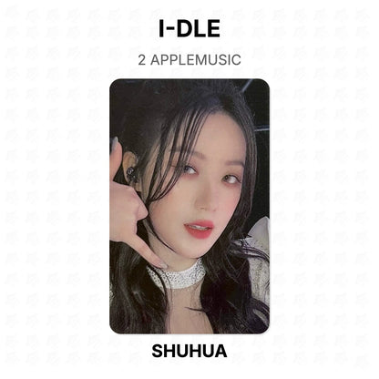 I-DLE 2 APPLEMUSIC Official Photocard
