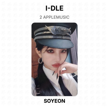 I-DLE 2 APPLEMUSIC Official Photocard