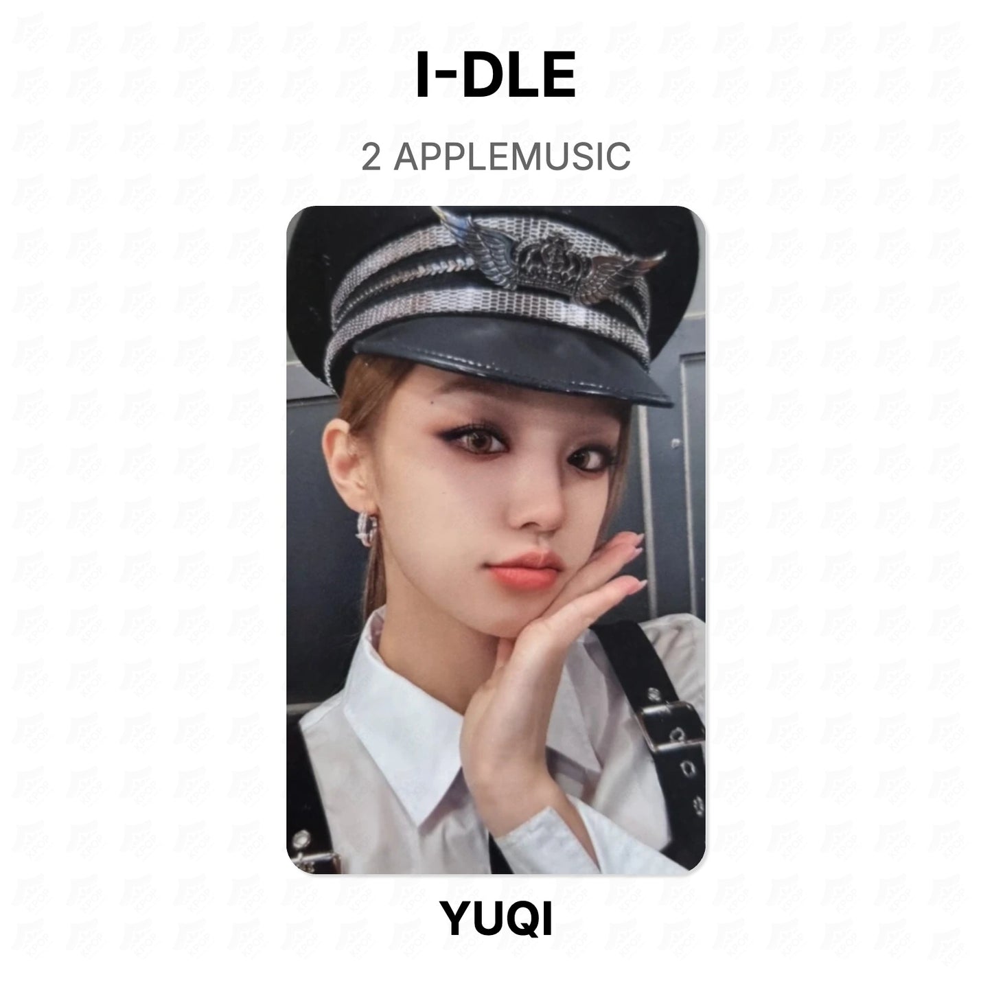 I-DLE 2 APPLEMUSIC Official Photocard