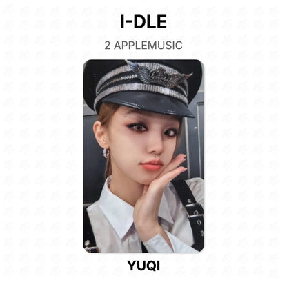I-DLE 2 APPLEMUSIC Official Photocard