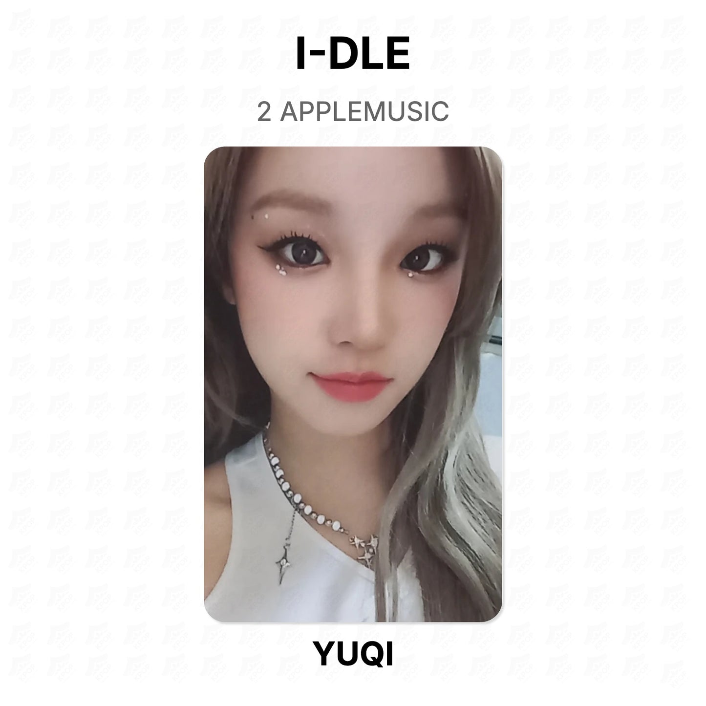 I-DLE 2 APPLEMUSIC Official Photocard