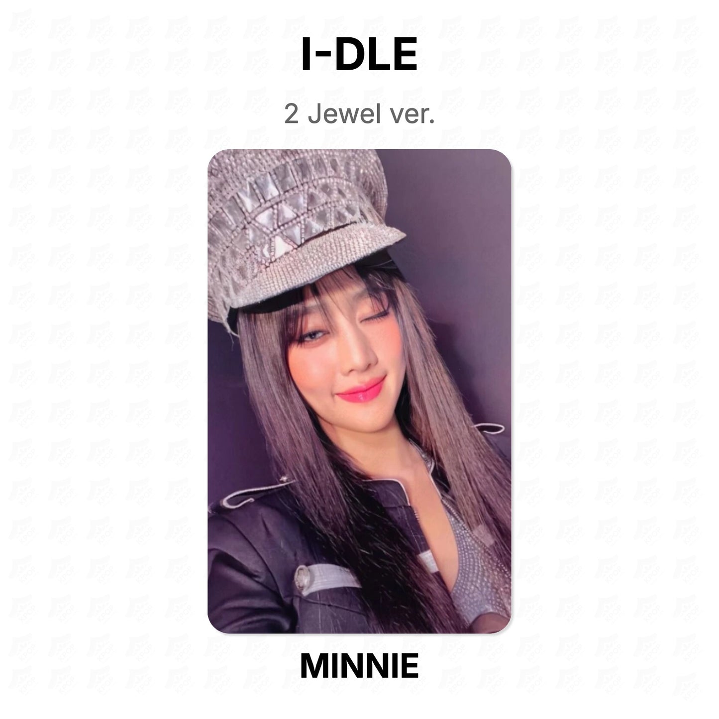 I-DLE 2 Jewel ver. Official Photocard