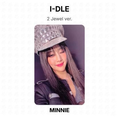 I-DLE 2 Jewel ver. Official Photocard