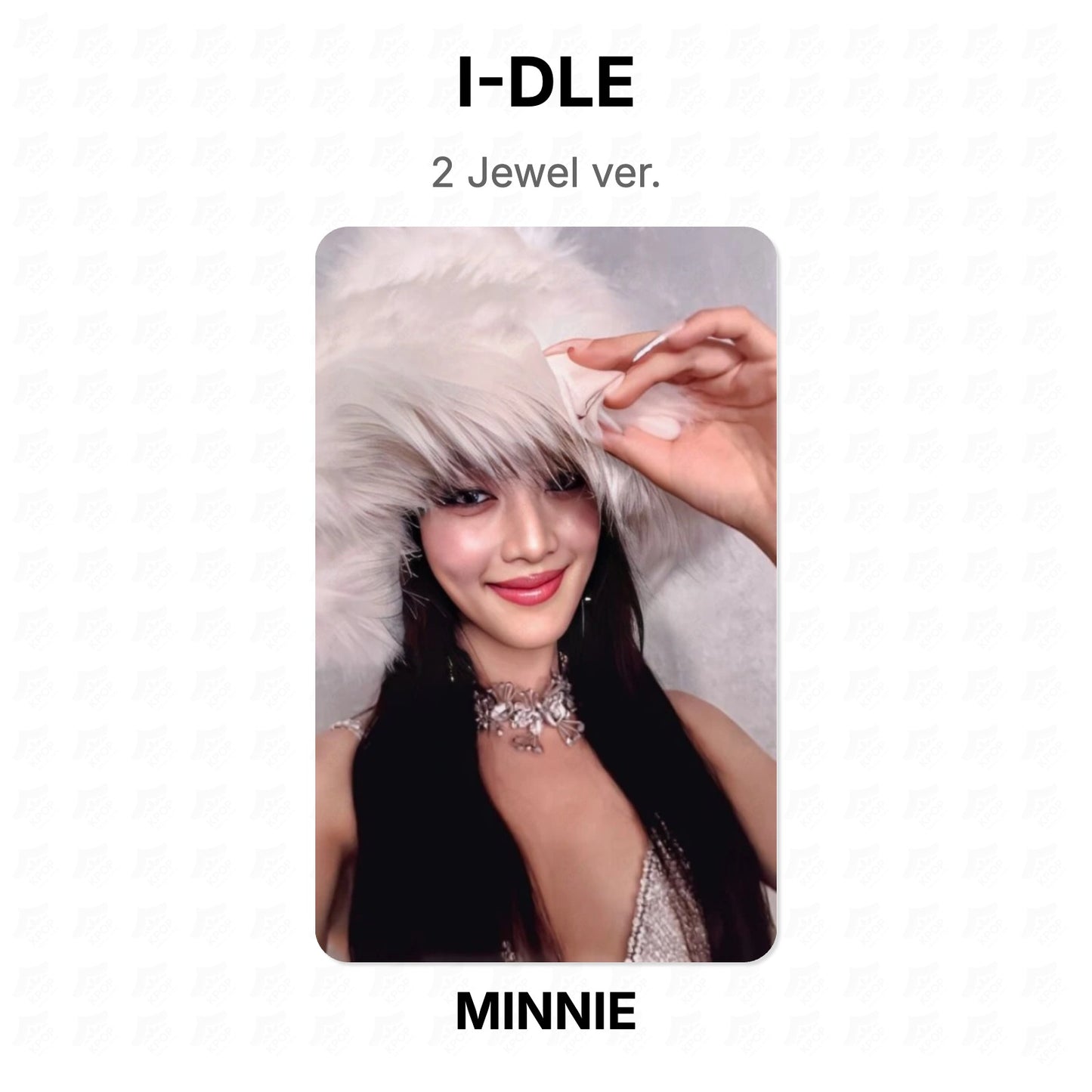I-DLE 2 Jewel ver. Official Photocard
