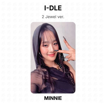 I-DLE 2 Jewel ver. Official Photocard