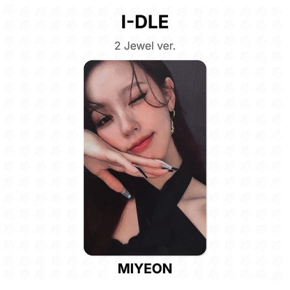 I-DLE 2 Jewel ver. Official Photocard