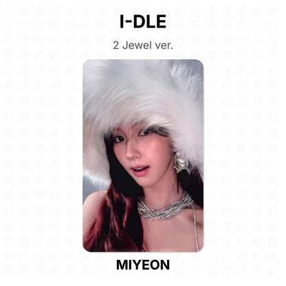 I-DLE 2 Jewel ver. Official Photocard