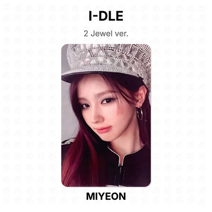 I-DLE 2 Jewel ver. Official Photocard