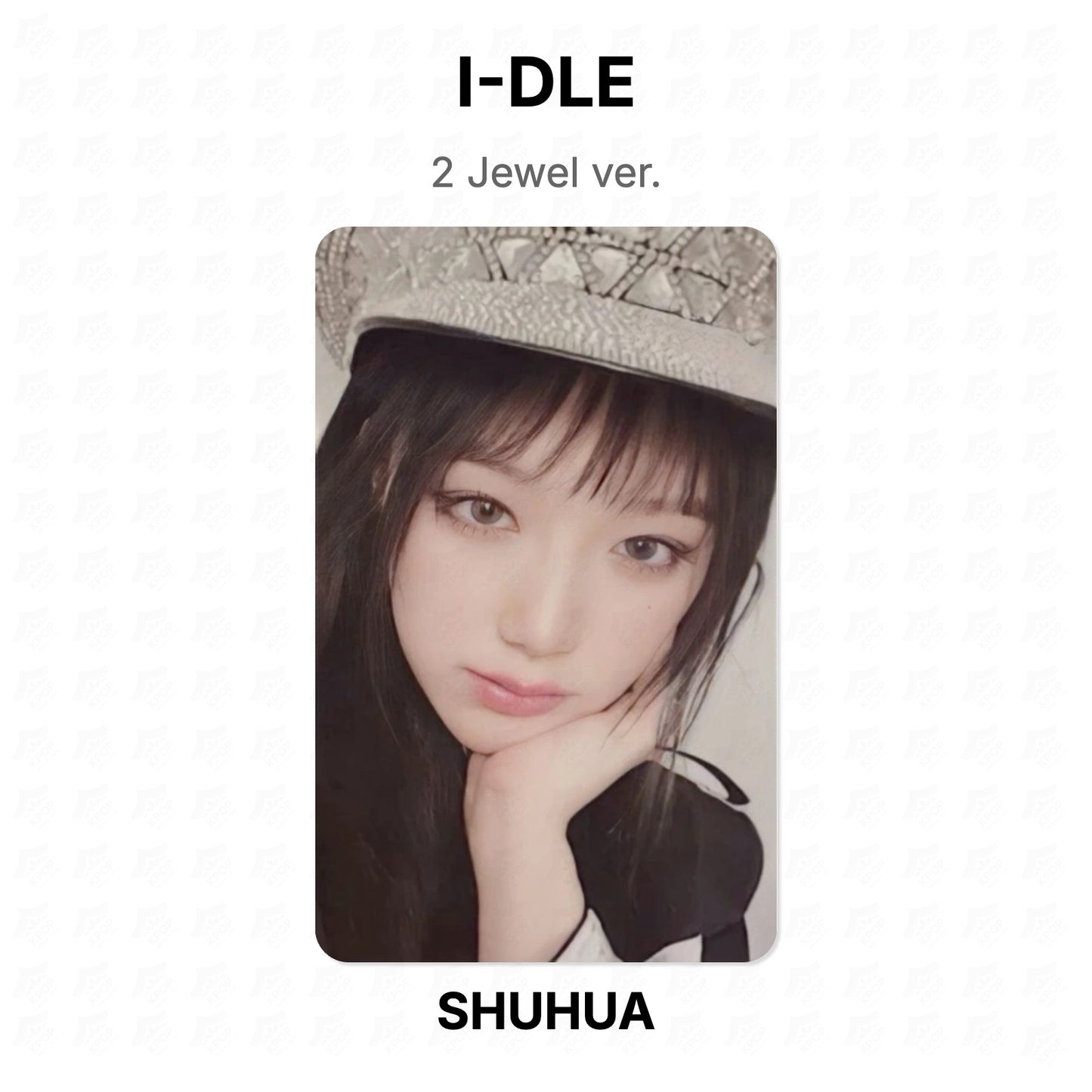 I-DLE 2 Jewel ver. Official Photocard