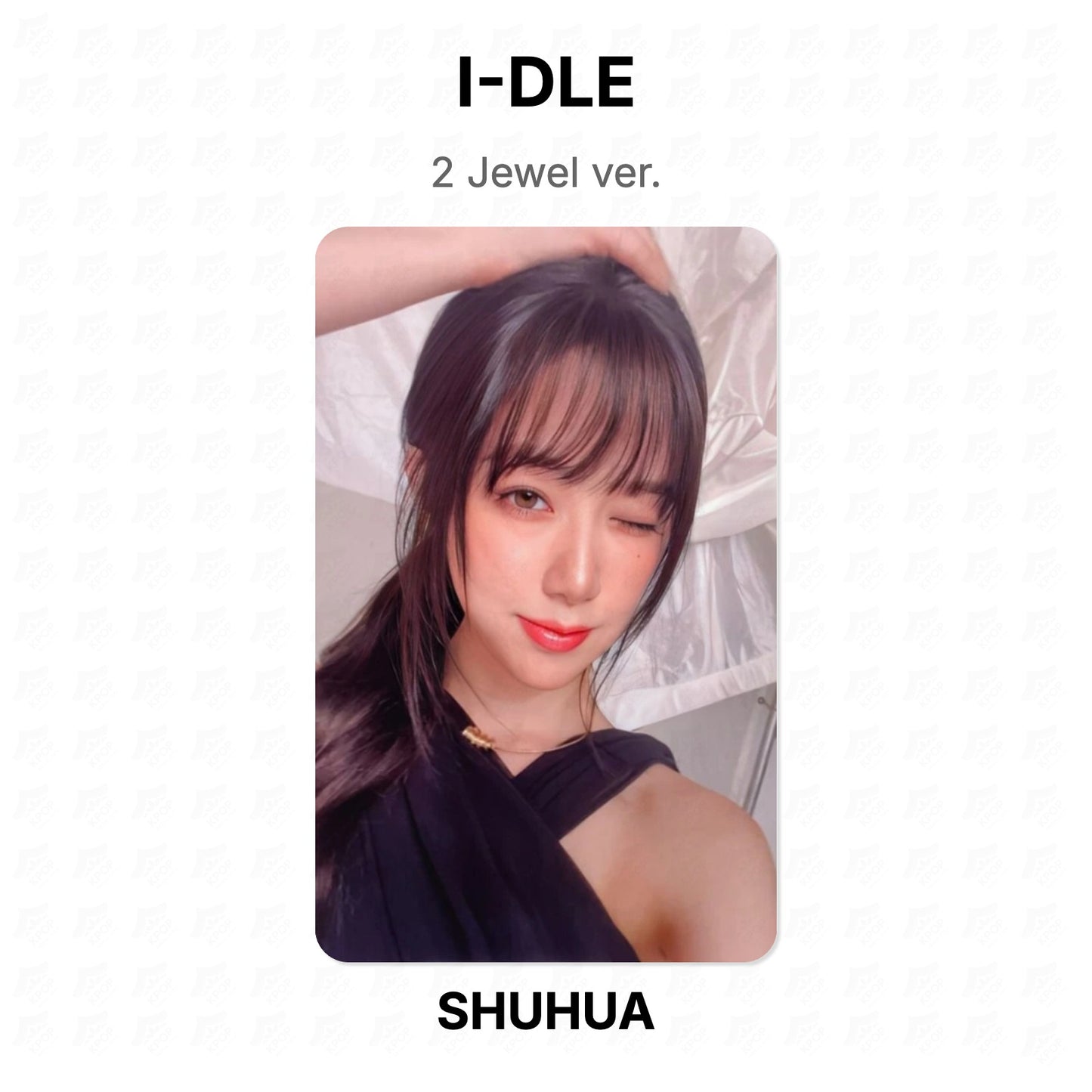 I-DLE 2 Jewel ver. Official Photocard