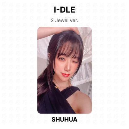 I-DLE 2 Jewel ver. Official Photocard
