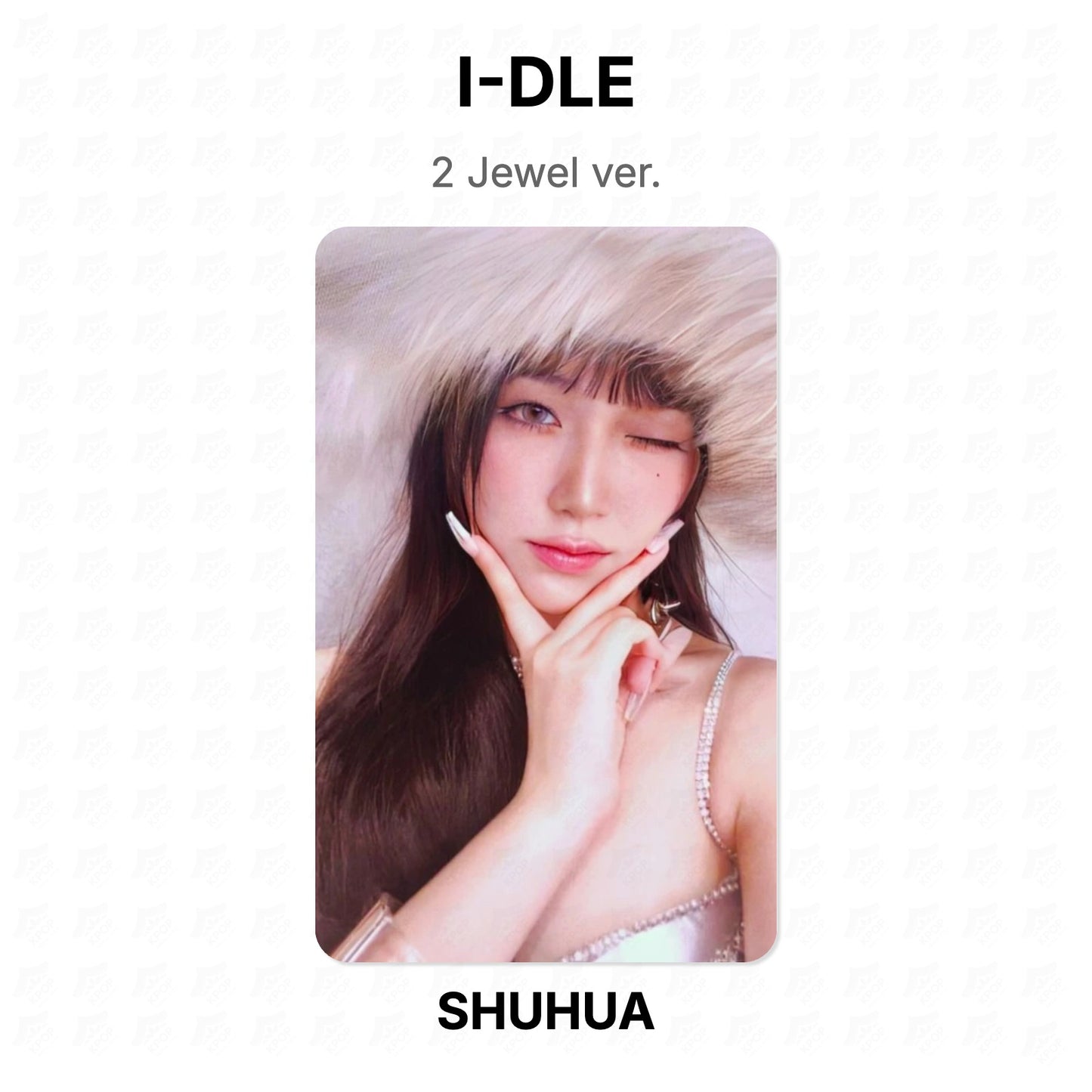 I-DLE 2 Jewel ver. Official Photocard