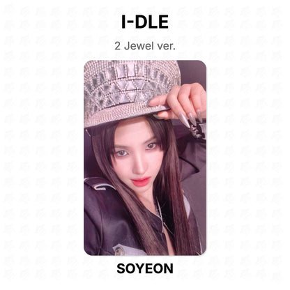 I-DLE 2 Jewel ver. Official Photocard