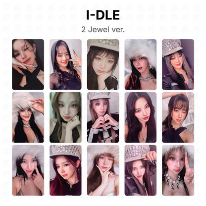 I-DLE 2 Jewel ver. Official Photocard
