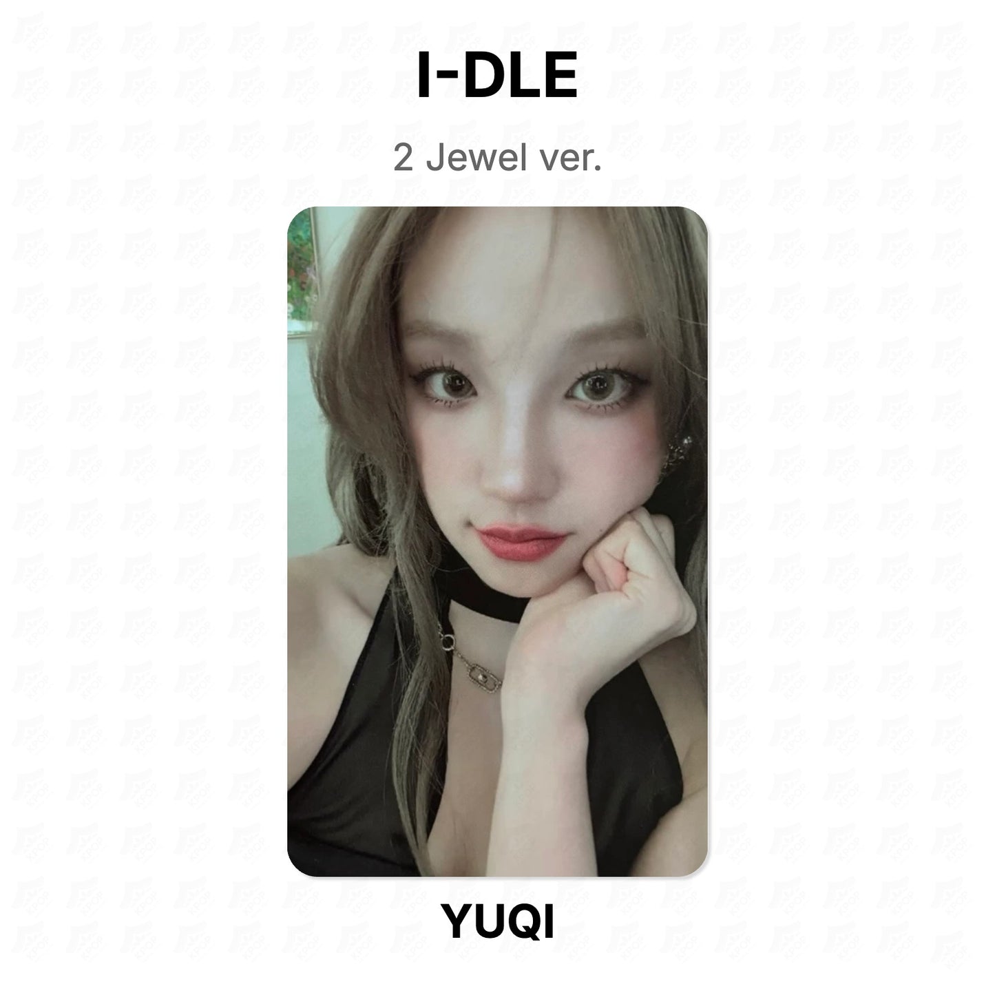 I-DLE 2 Jewel ver. Official Photocard