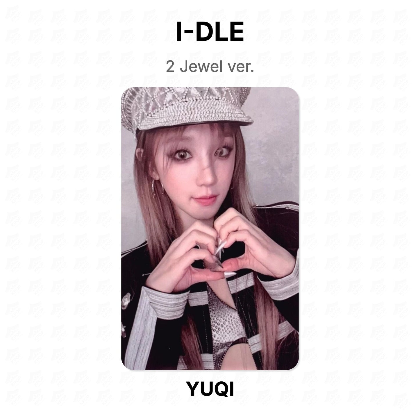 I-DLE 2 Jewel ver. Official Photocard