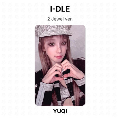I-DLE 2 Jewel ver. Official Photocard