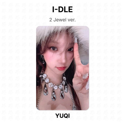 I-DLE 2 Jewel ver. Official Photocard