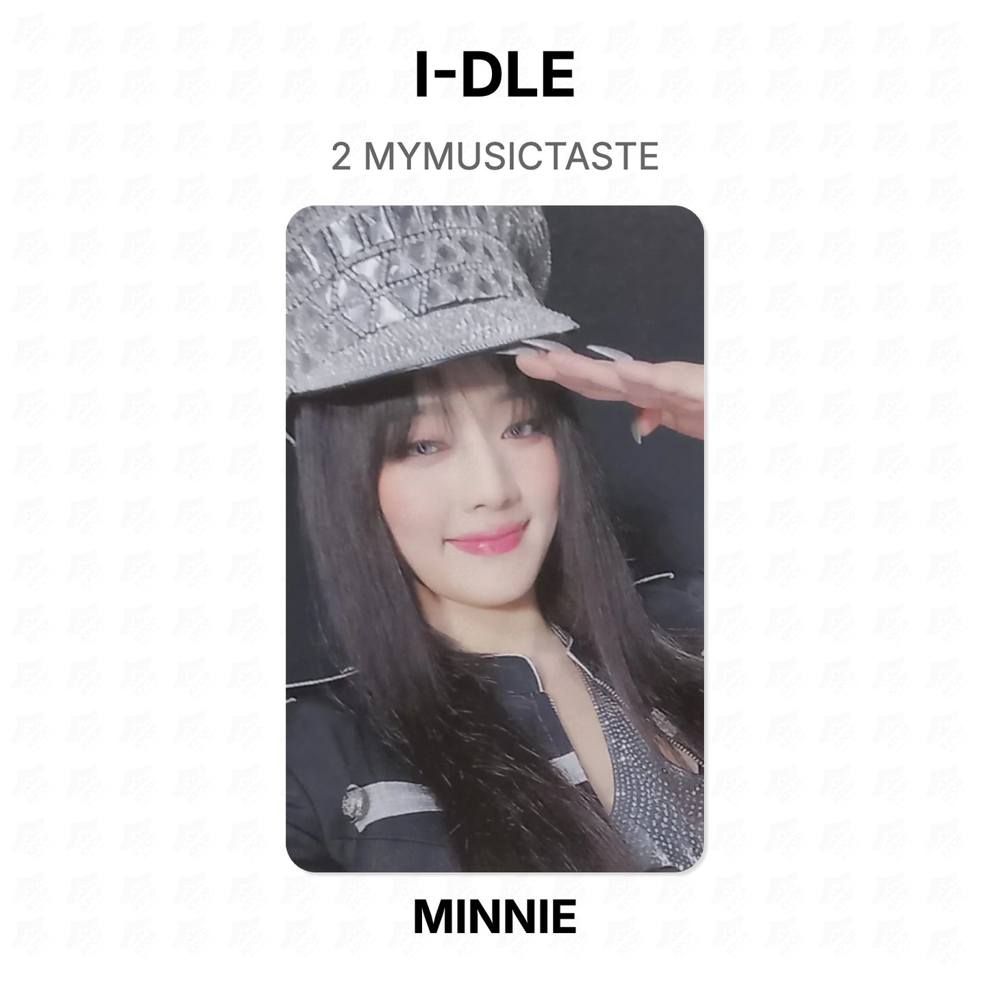 I-DLE 2 MYMUSICTASTE Official Photocard