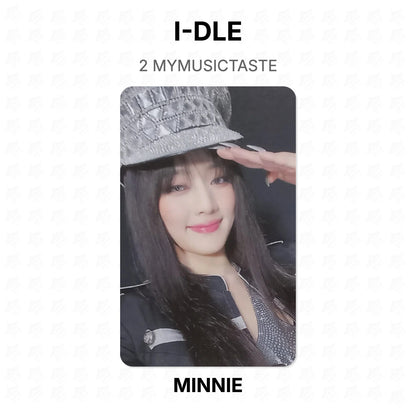 I-DLE 2 MYMUSICTASTE Official Photocard
