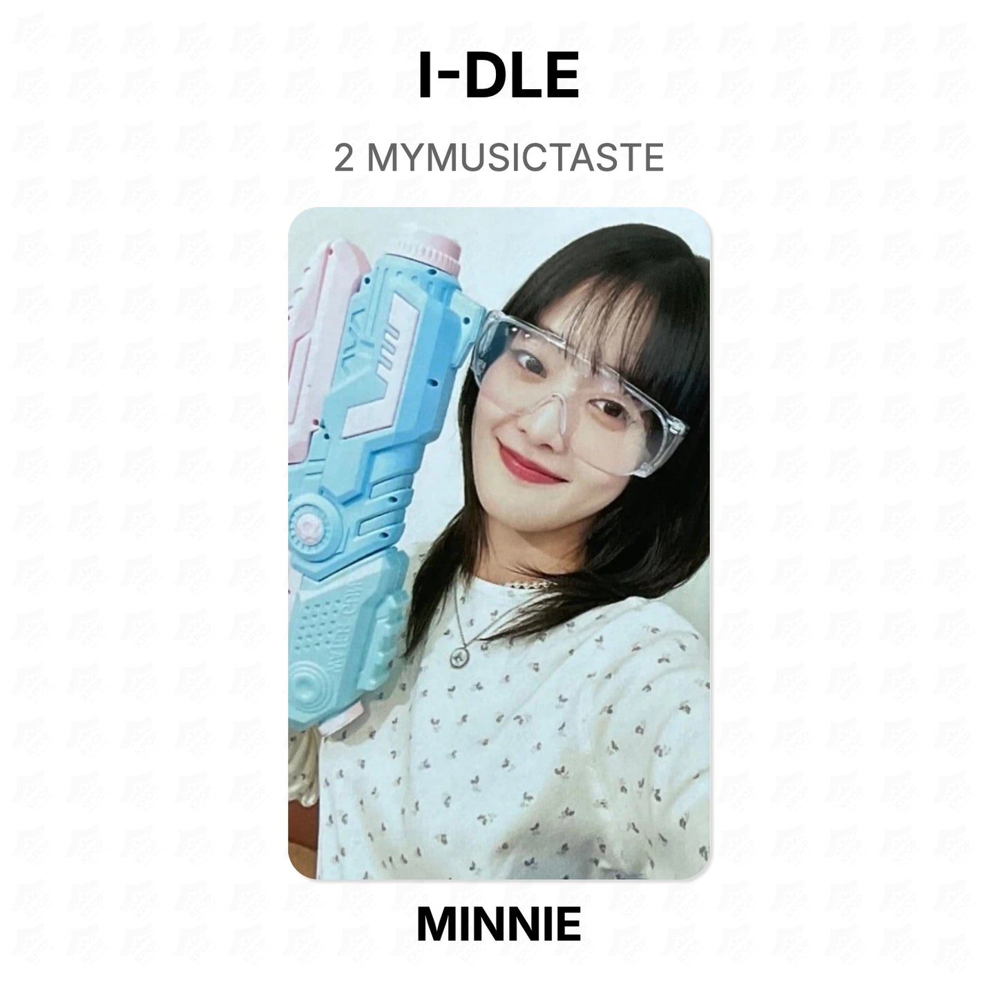 I-DLE 2 MYMUSICTASTE Official Photocard