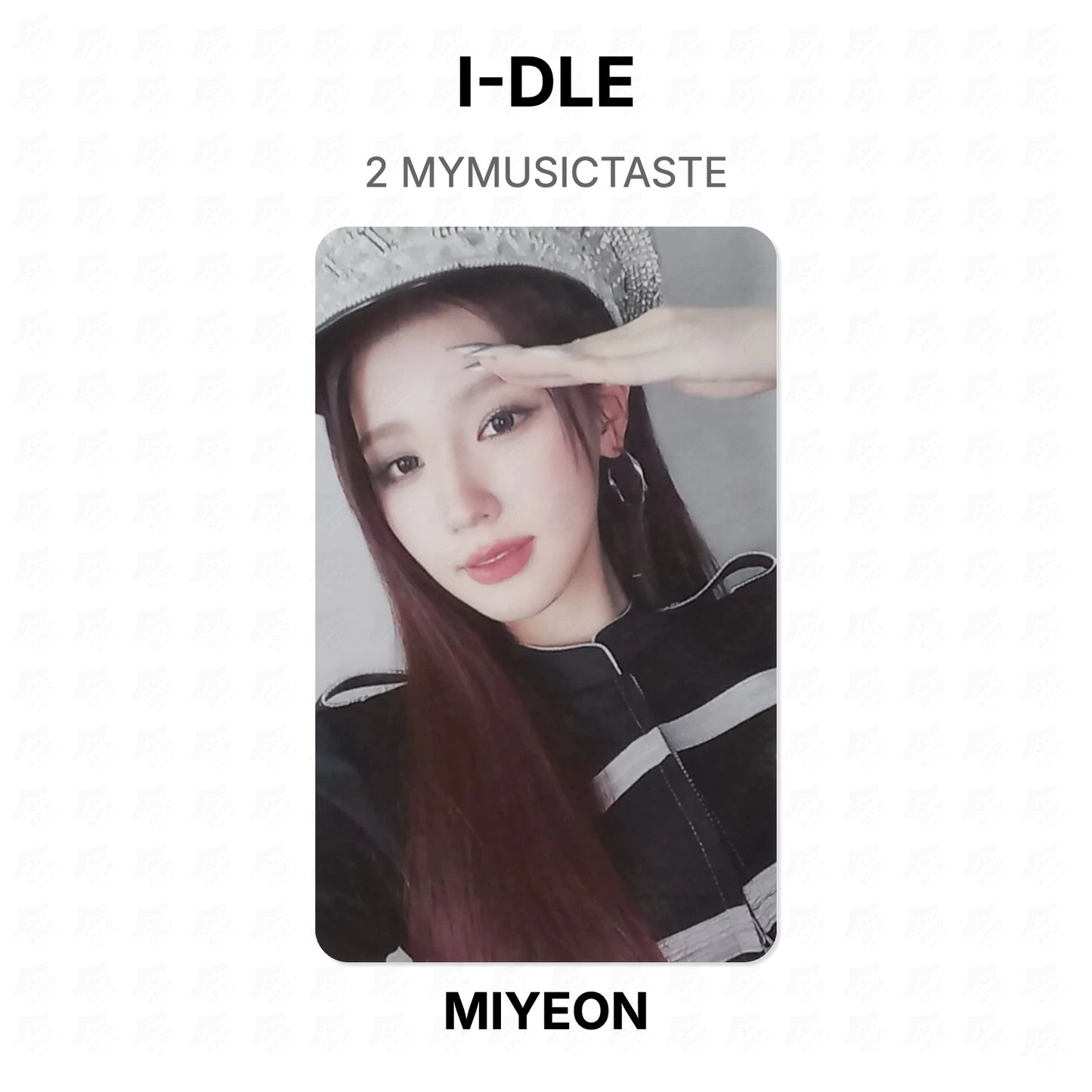 I-DLE 2 MYMUSICTASTE Official Photocard