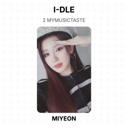 I-DLE 2 MYMUSICTASTE Official Photocard