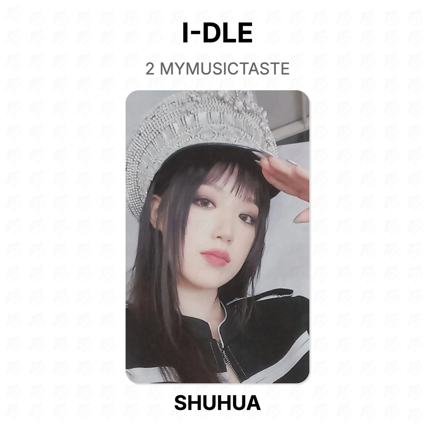 I-DLE 2 MYMUSICTASTE Official Photocard