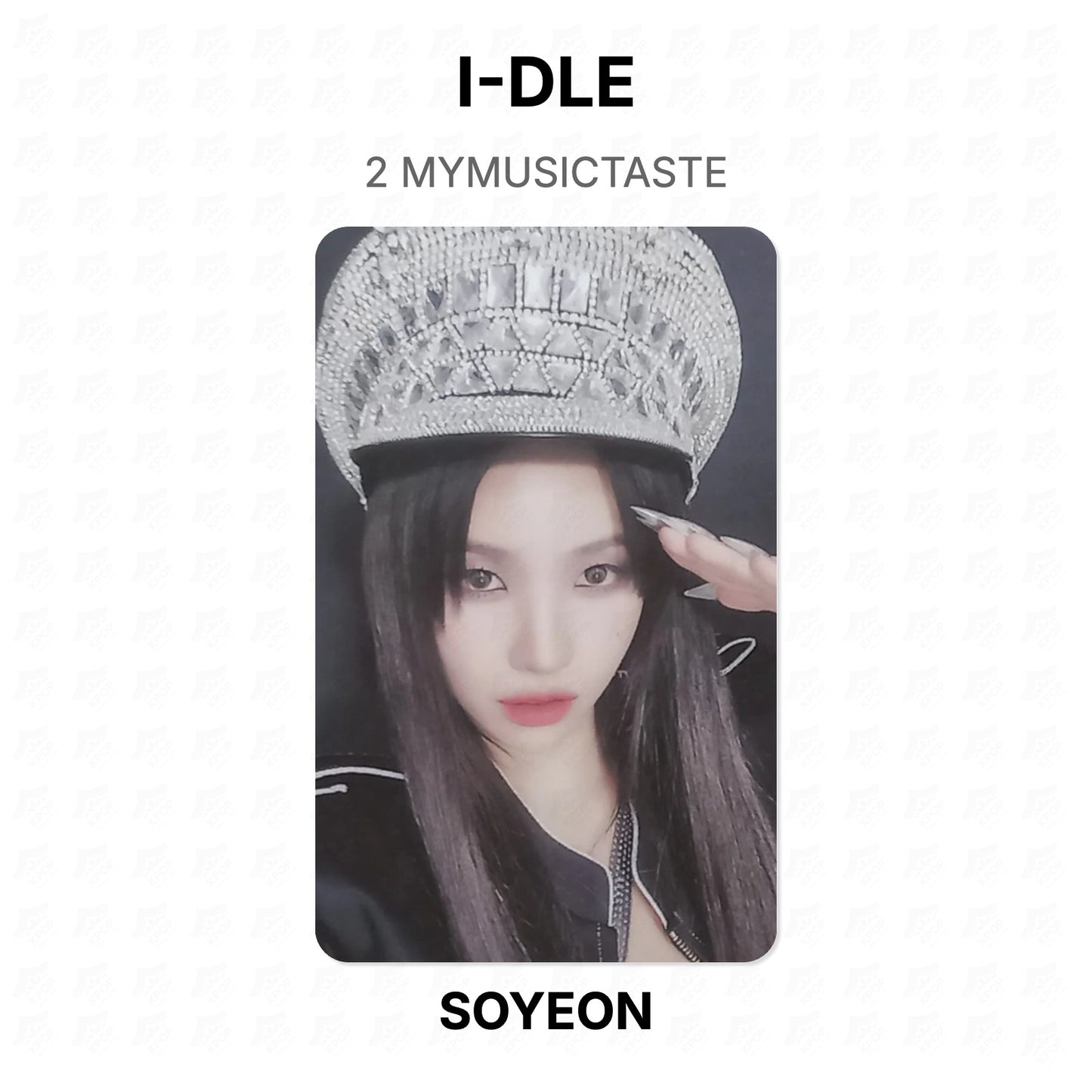 I-DLE 2 MYMUSICTASTE Official Photocard