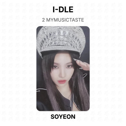 I-DLE 2 MYMUSICTASTE Official Photocard