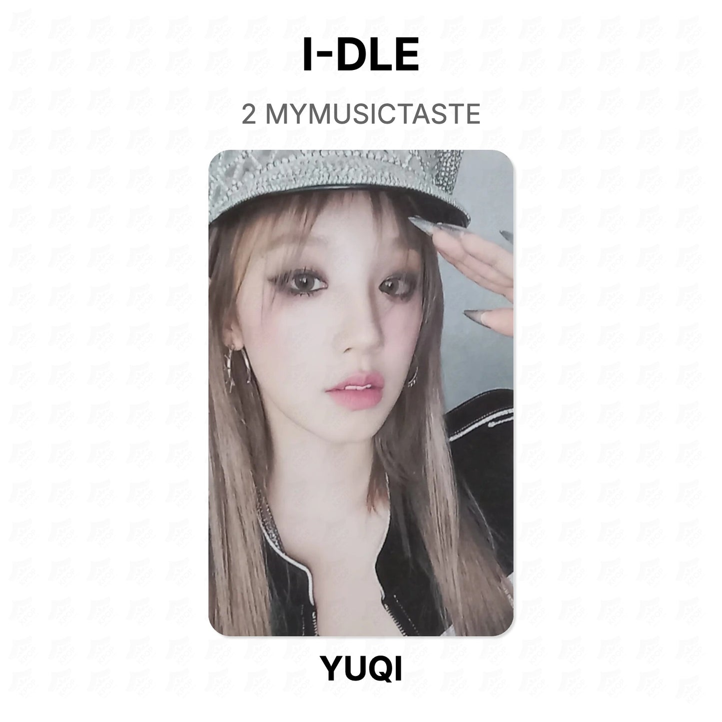 I-DLE 2 MYMUSICTASTE Official Photocard