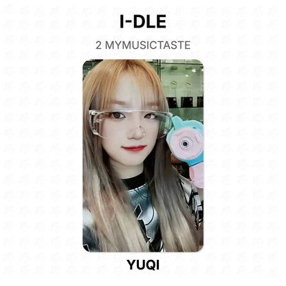 I-DLE 2 MYMUSICTASTE Official Photocard