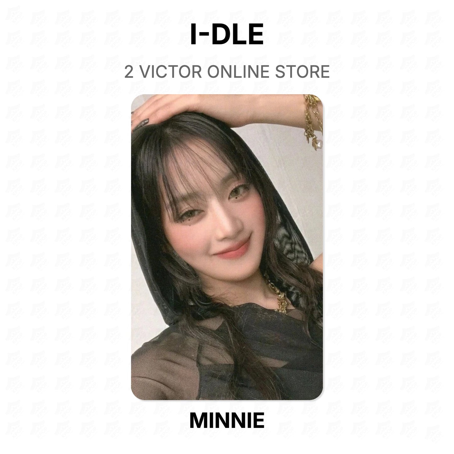 I-DLE 2 VICTOR ONLINE STORE Official Photocard