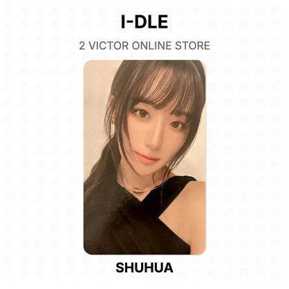 I-DLE 2 VICTOR ONLINE STORE Official Photocard