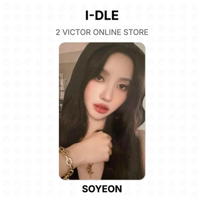 I-DLE 2 VICTOR ONLINE STORE Official Photocard
