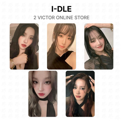 I-DLE 2 VICTOR ONLINE STORE Official Photocard