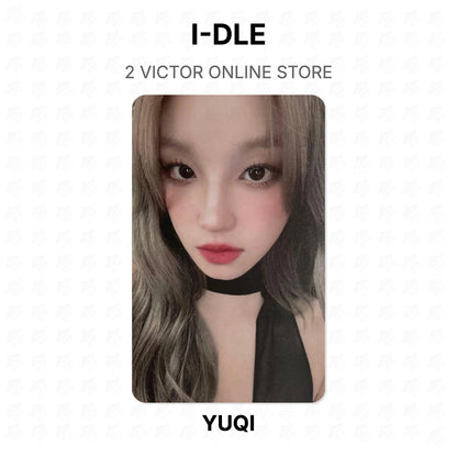 I-DLE 2 VICTOR ONLINE STORE Official Photocard